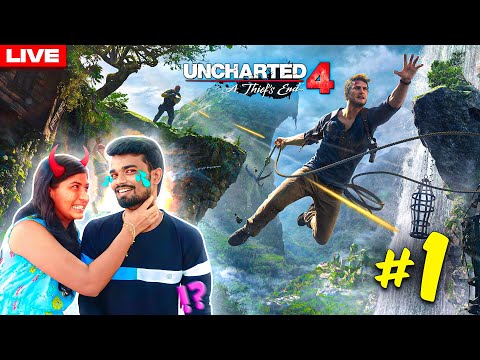 UNCHARTED-4 Thief's End Gameplay Tamil || Part-1 || Gaming Tamizhan (Day-89)