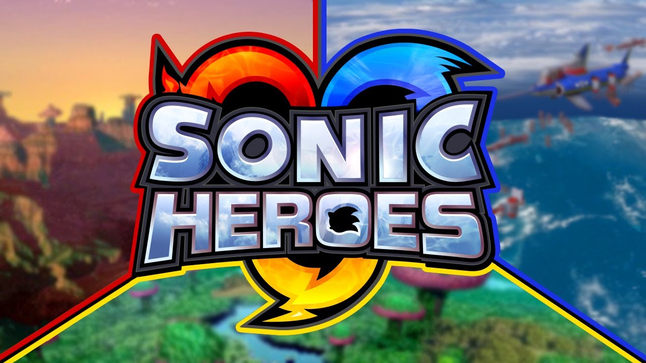 Classic Sonic Heroes Title [Sonic The Hedgehog 2 Absolute] [Mods]