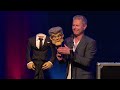 America&#39;s Got Talent Winner Ventriloquist Paul Zerdin and his Bodyguard puppet!