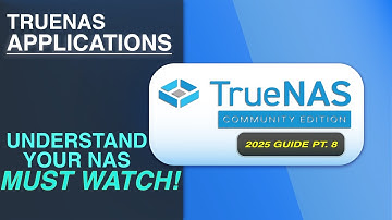 TrueNAS Apps Tab Explained (TrueNAS Community Edition)