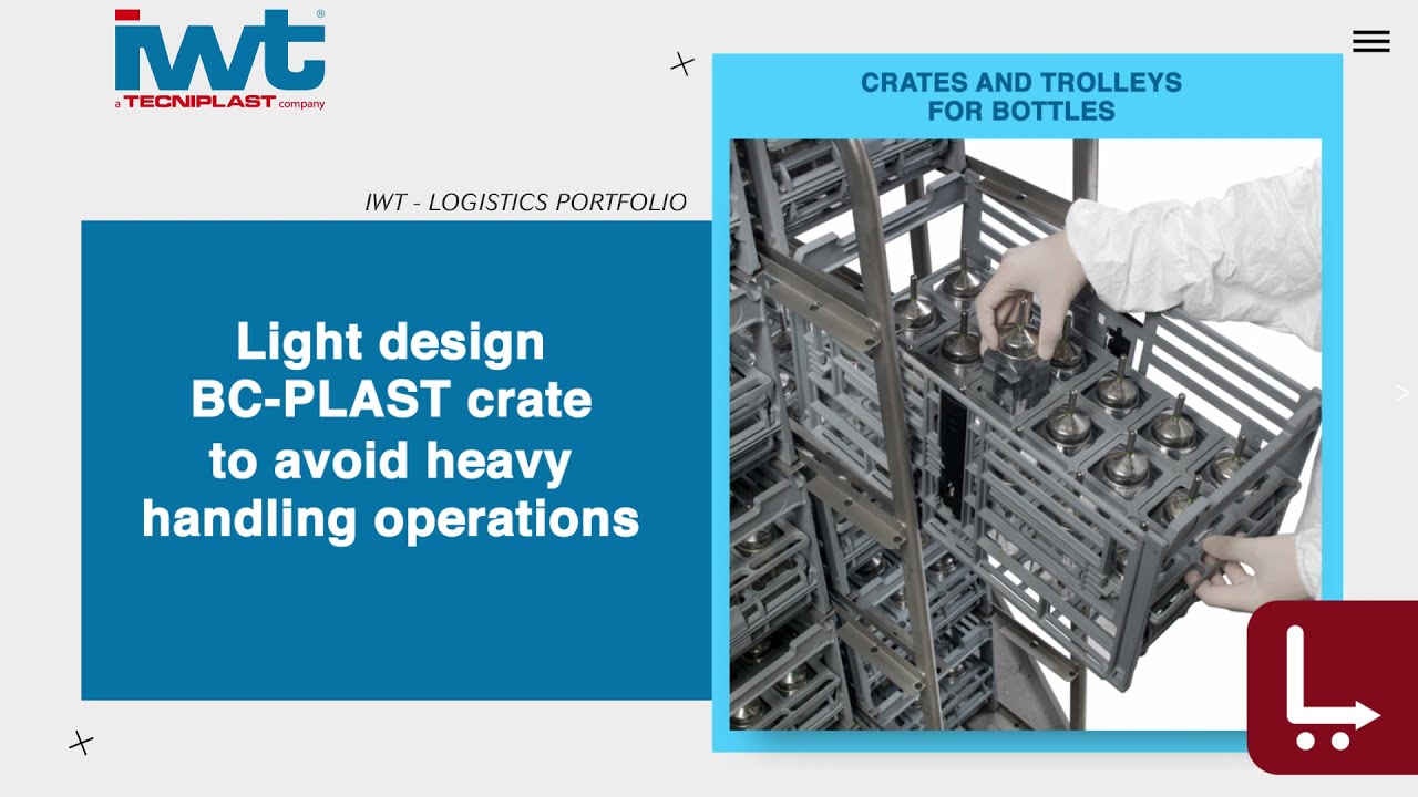 IWT LOGISTICS PORTFOLIO: CRATES AND TROLLEYS FOR BOTTLES