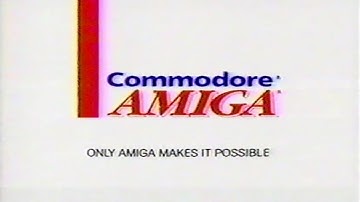 Commodore Amiga Commercial (1987)