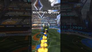 If this shot is clean… You know what to do 😄 #rocketleague