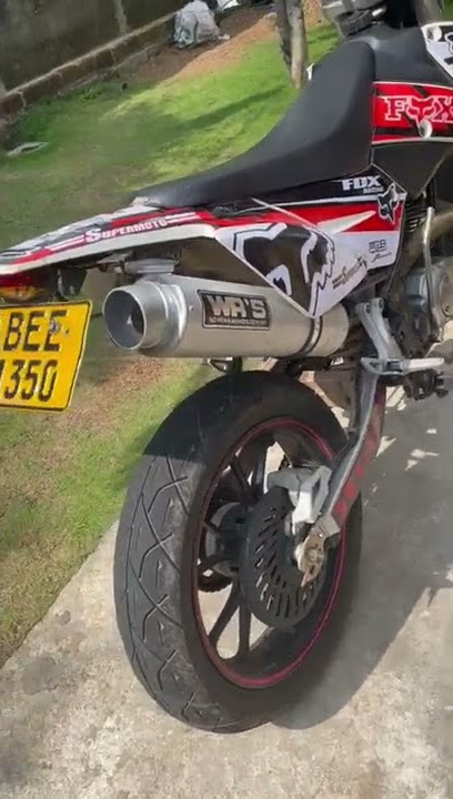 Demak DTM 200 Beat Silencer Test/WRS Muffler/Sri Lanka/#Dr_Mobil