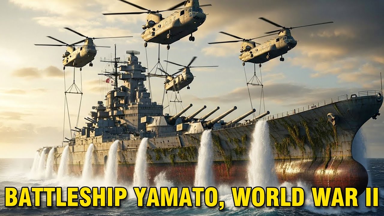 The Legendary Salvage Operation: Restoring the World War II Battleship Yamato from the Ocean Floor