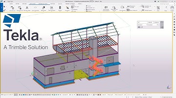 Astuce Tekla Structures : Modélisation, affichage