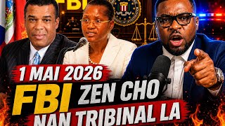 FBI,TRIBINAL LA CHOFE,WENDEL COQ,STEEVEN BENOIT,VERITE A PRAN LARI. 