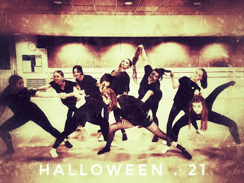 HALLOWEEN . 21 - Créajazz - Delphine Simon Choregraphy