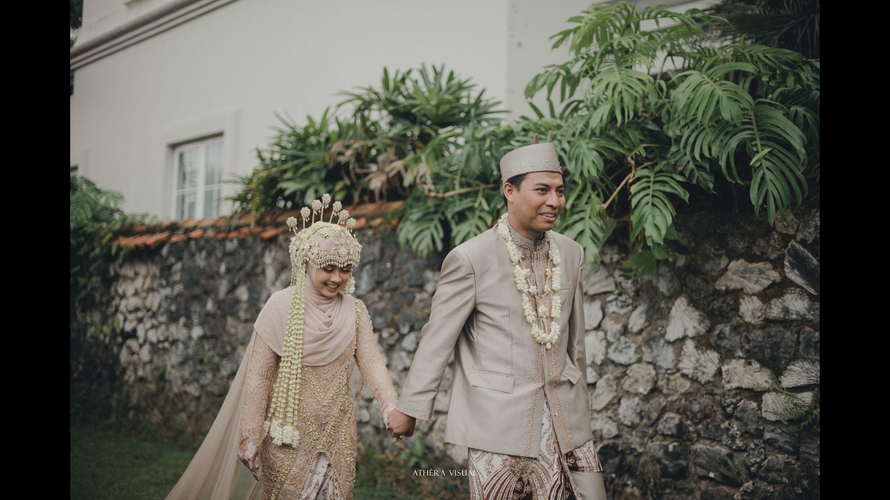 From Wedding Mega & Azki | by Athera Visual