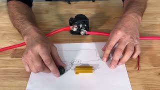 How to Build  & Wire an Inverter Pre-Charge Circuit - Step -by - Step Guide. screenshot 4