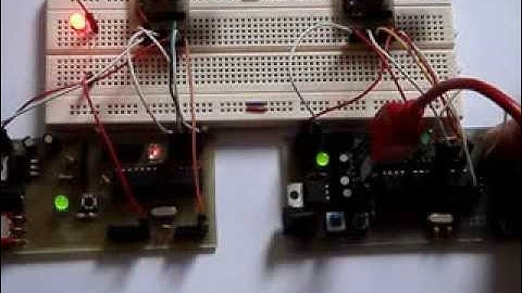 nRF24L01 Remote Control LED