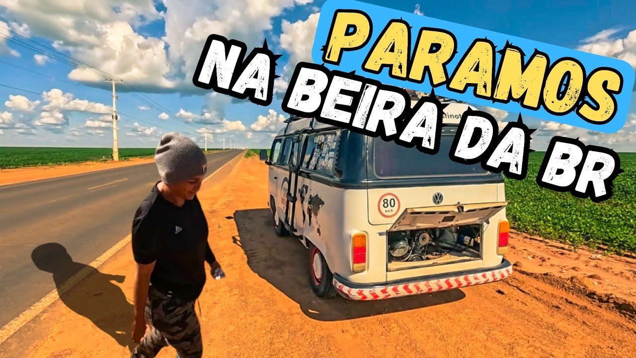 ENFRENTANDO CHUVAS NA ESTRADAS DO MATO GROSSO ATÉ QUE....T02 EP.101