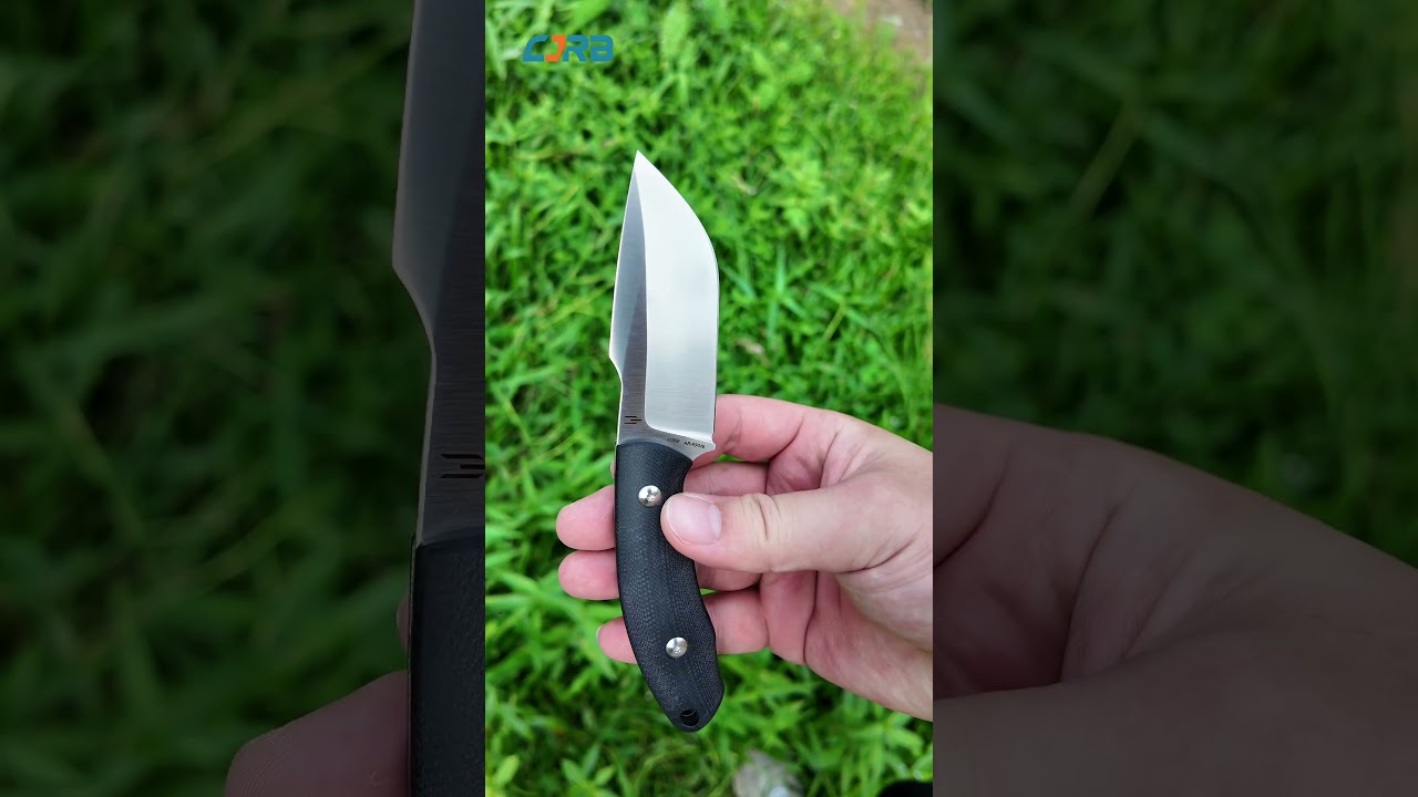 The Mutt Fixed Blade: Refined Design, Rugged Utility