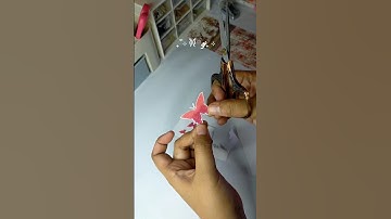 Journal with Me using Stencils 🌸 #shorts #art #journaling