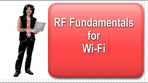Radio Frequency for WiFi.  WiFi Antenna Theory.  For CWNA / CWNP Exam. Another GeekyVid
