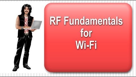 Radio Frequency for WiFi.  WiFi Antenna Theory.  For CWNA / CWNP Exam. Another GeekyVid