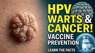 Human PapillomaVirus Infection ( HPV ) | Genital Warts & Cervical cancer | HPV Vaccine & Prevention
