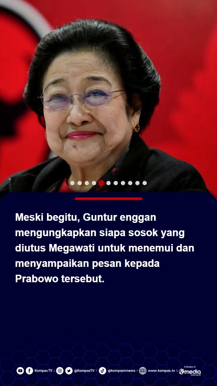 Megawati Disebut Bakal Undang Prabowo ke Kongres PDI-P #megawati #prabowo #pdiperjuangan
