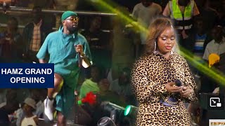 See Rema's reaction as Eddy Kenzo calls out Nyamutoro. The moment she left the stage at Nakivubo.
