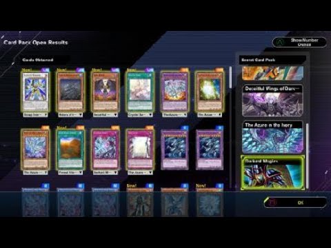 yugioh master duel azure in the ivory deck Yu-Gi-Oh! Master Duel - Azure in the Ivory Pack Opening