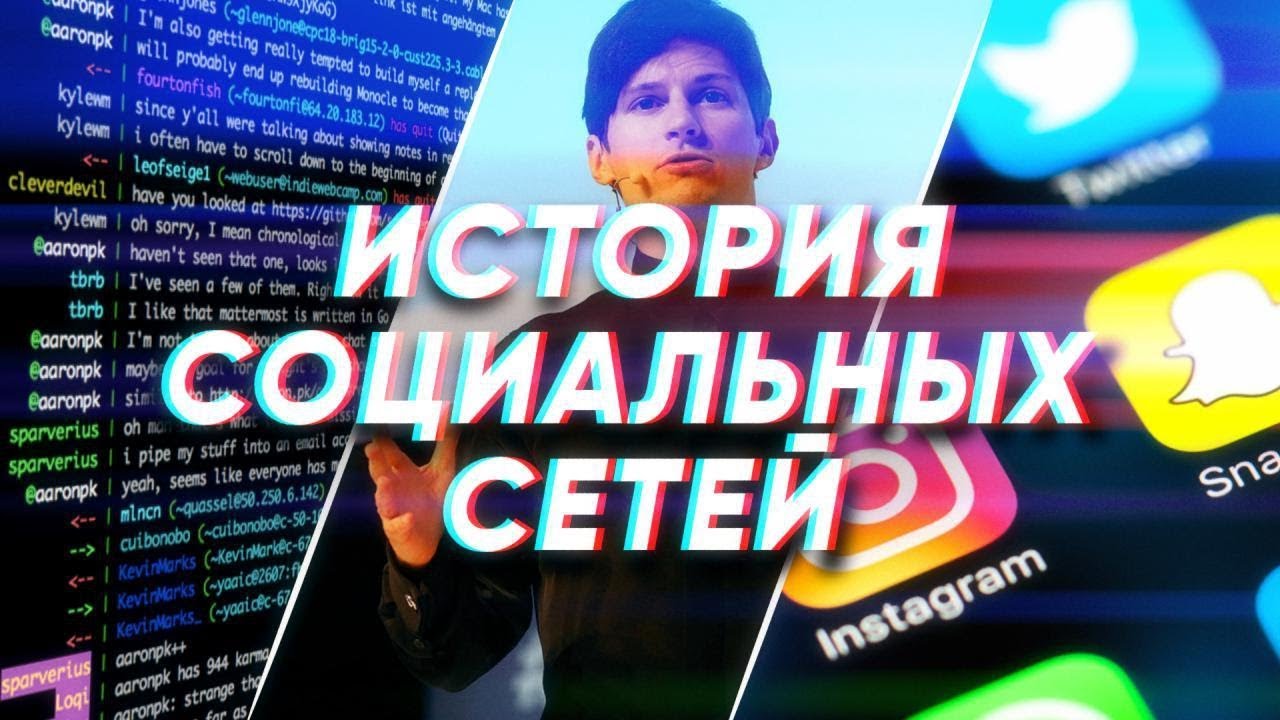 Краткая история СОЦИАЛЬНЫХ СЕТЕЙ - YouTube