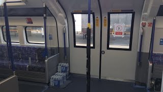 NTFL Piccadilly Line - New 2024 Stock - (730) - (48030) - (New Train Inside Interior) - 19/08/2026