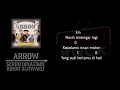 Arrow - Sendu Dihatimu Rindu Dijiwaku Chord ( Kord & Lirik )