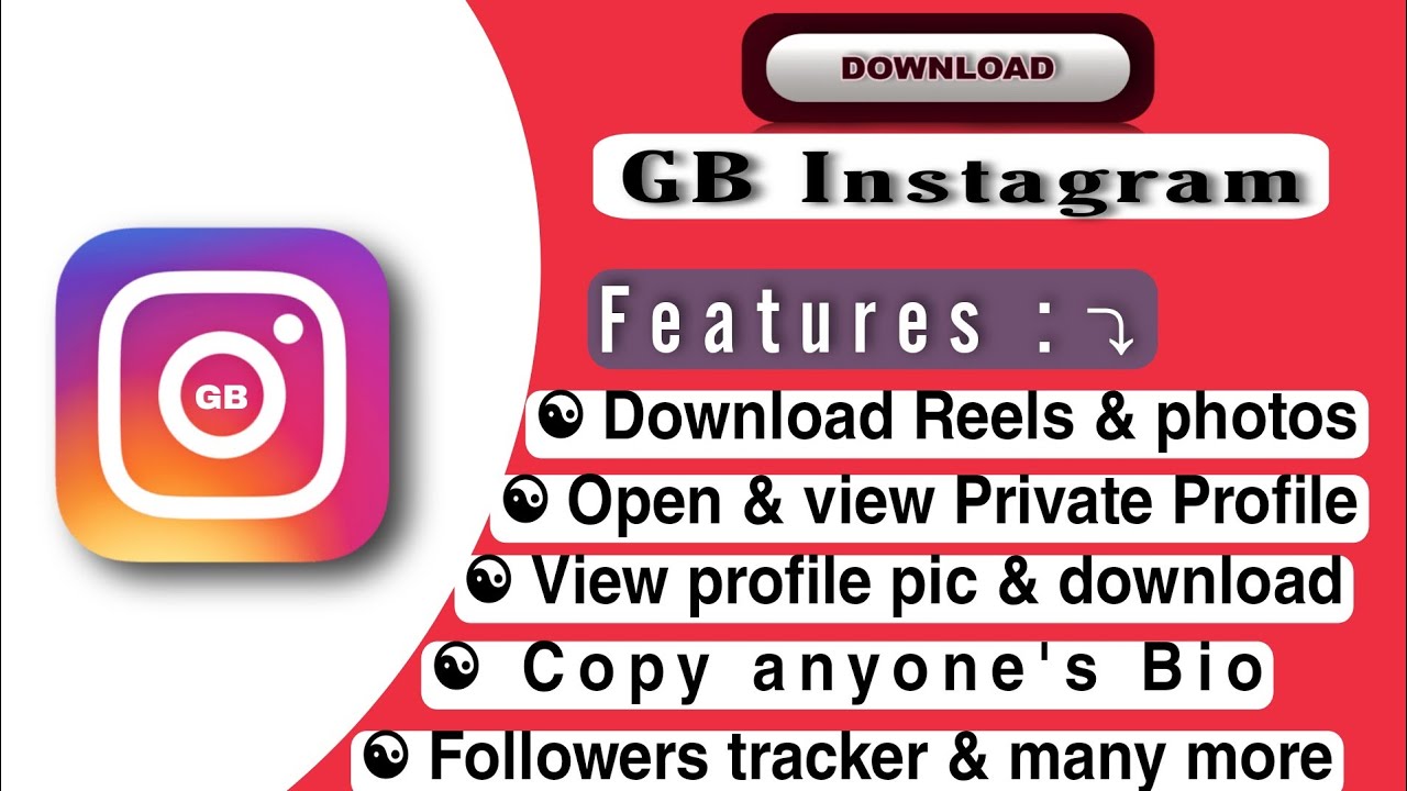 GB Instagram latest version 2021 | Gb Instagram Features | Gb Instagram kaise download kre 2021