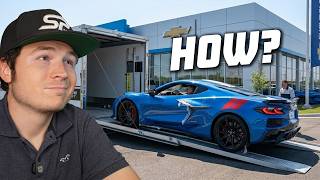 *TIME TO FIND OUT!* HOW TO BUY A NEW CORVETTE GRAND SPORT FOR MSRP