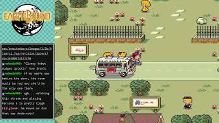 Earthbound - Teleport fail