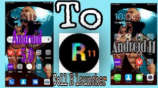 Change your android version to android 11 | Cool R Launcher | Tuesday tech | All In OneSpot screenshot 1