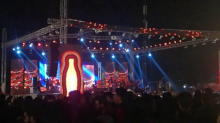 Malang live by Sahir Ali bagga Coke Fest '19