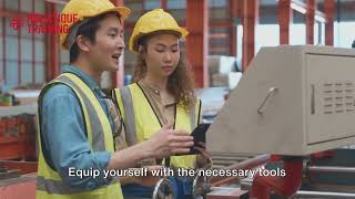 Learning Industrial Ergonomics