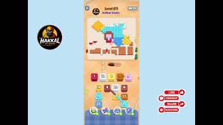 Colony Flow Level 611 | New Update | Walkthrough Solution