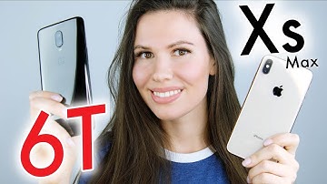 OnePlus 6T vs iPhone XS Max | Camera Test