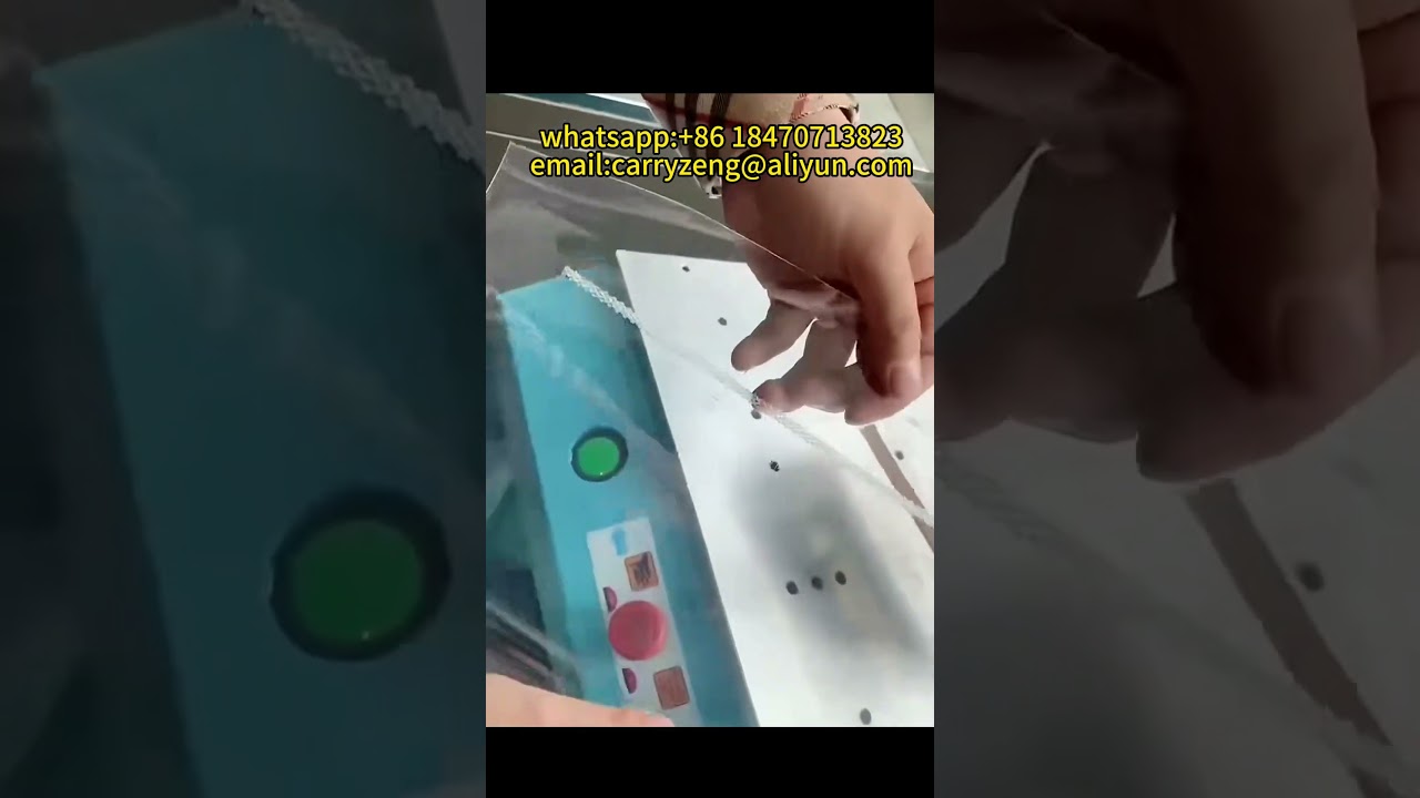 PP material plastic film ultrasonic bonding is firm