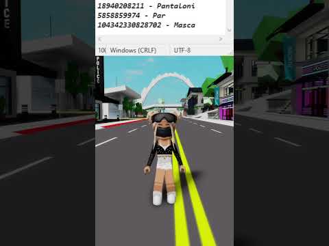 OUTFIT DE FETE - ROBLOX
