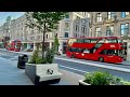 London Walk - 4K Virtual Walking Tour in Regent Street, Oxford Street around the City