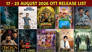 This Week 17 - 23 August OTT Release Movies & Web Series Update | Welcome To The Jungle OTT Netflix