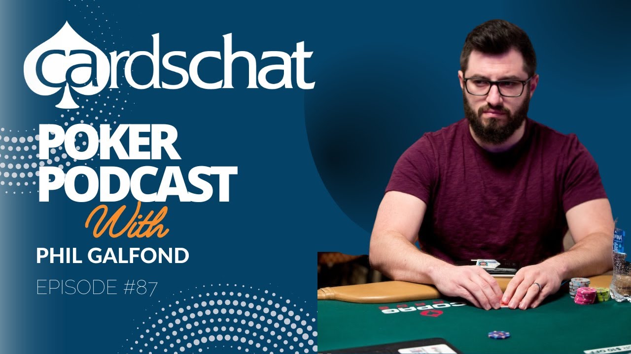Poker Coach, High Stakes Crusher: Phil Galfond | CardsChat Poker ...