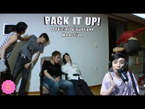 CORTIS (코르티스) ‘PACK IT UP’ Official Visualizer REACTION