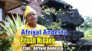 LAGU PITUAH MINANG | AFRIYAL ANDESTA( Music Vidio)