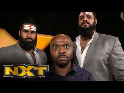 Malcolm Bivens on Rinku & Saurav’s impact: WWE NXT, April 1, 2020