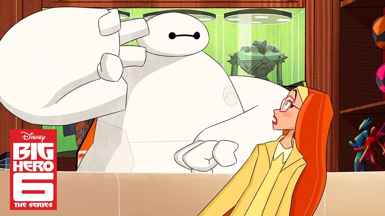 Baymax Teaches Dance Lessons | Big Hero 6 The Series