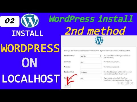 install WordPress 2022 |  | install WordPress on localhost | how to install WordPress in xampp
