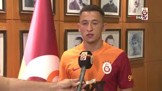 Morutan Resmen Galatasarayda