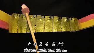 Kunci Gamelan Mini - Lagu Balonku Ada Lima screenshot 4