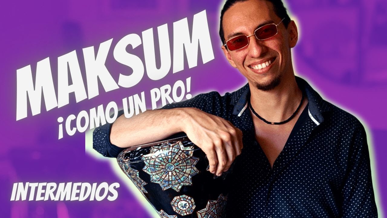Como tocar mejor MAKSUM 🔥 Como tocar DERBAKE DARBUKA YouTube