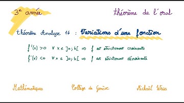 3e - thm 16 - variations d