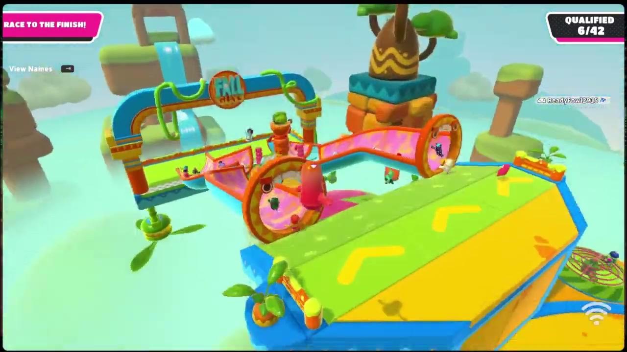 Fall Guys Tree Top Tumble YouTube